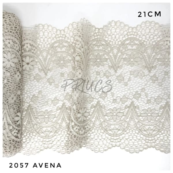 Puntilla ancha 2057 Avena