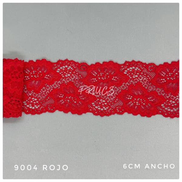 Puntilla angosta 9004 Rojo