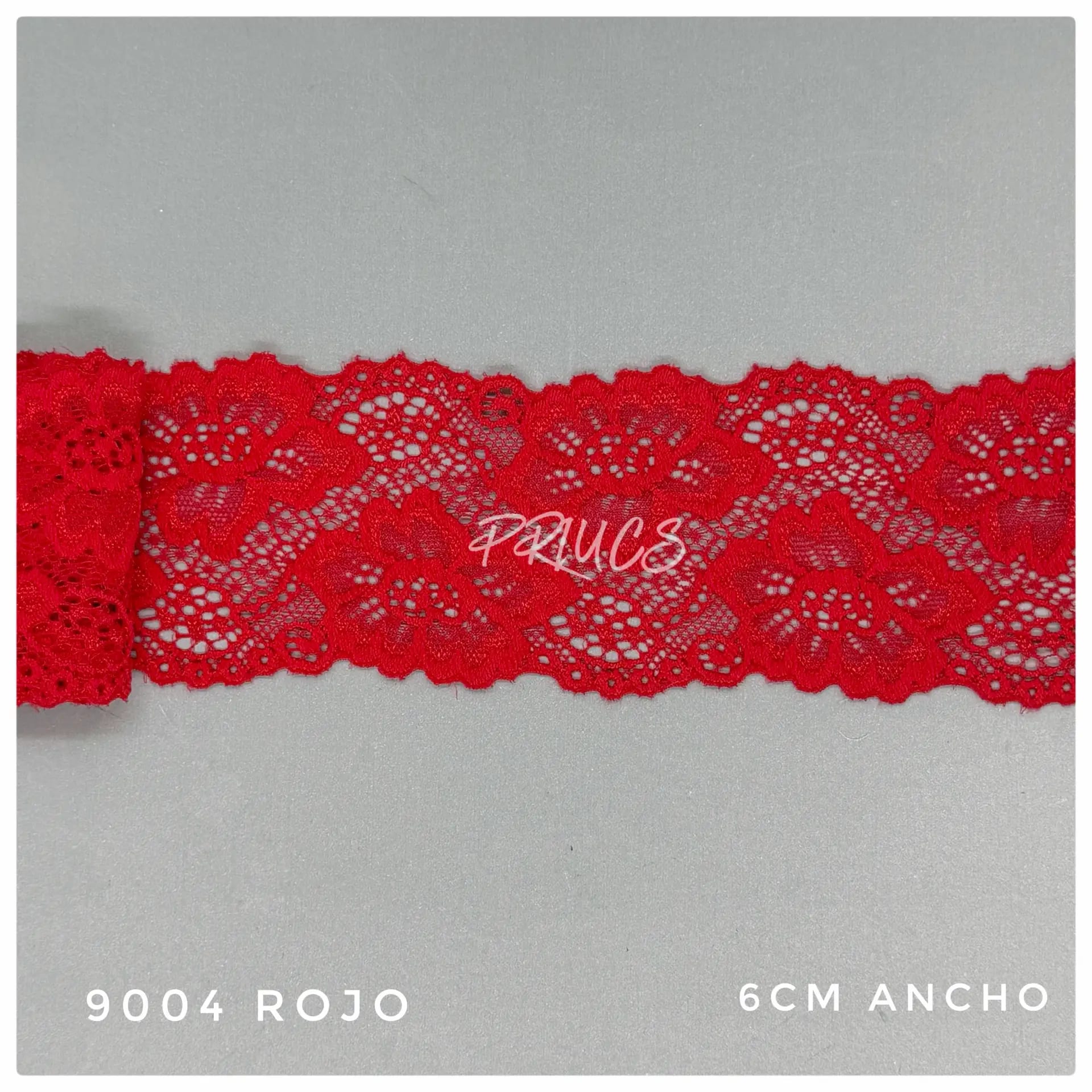 Puntilla angosta 9004 color Rojo