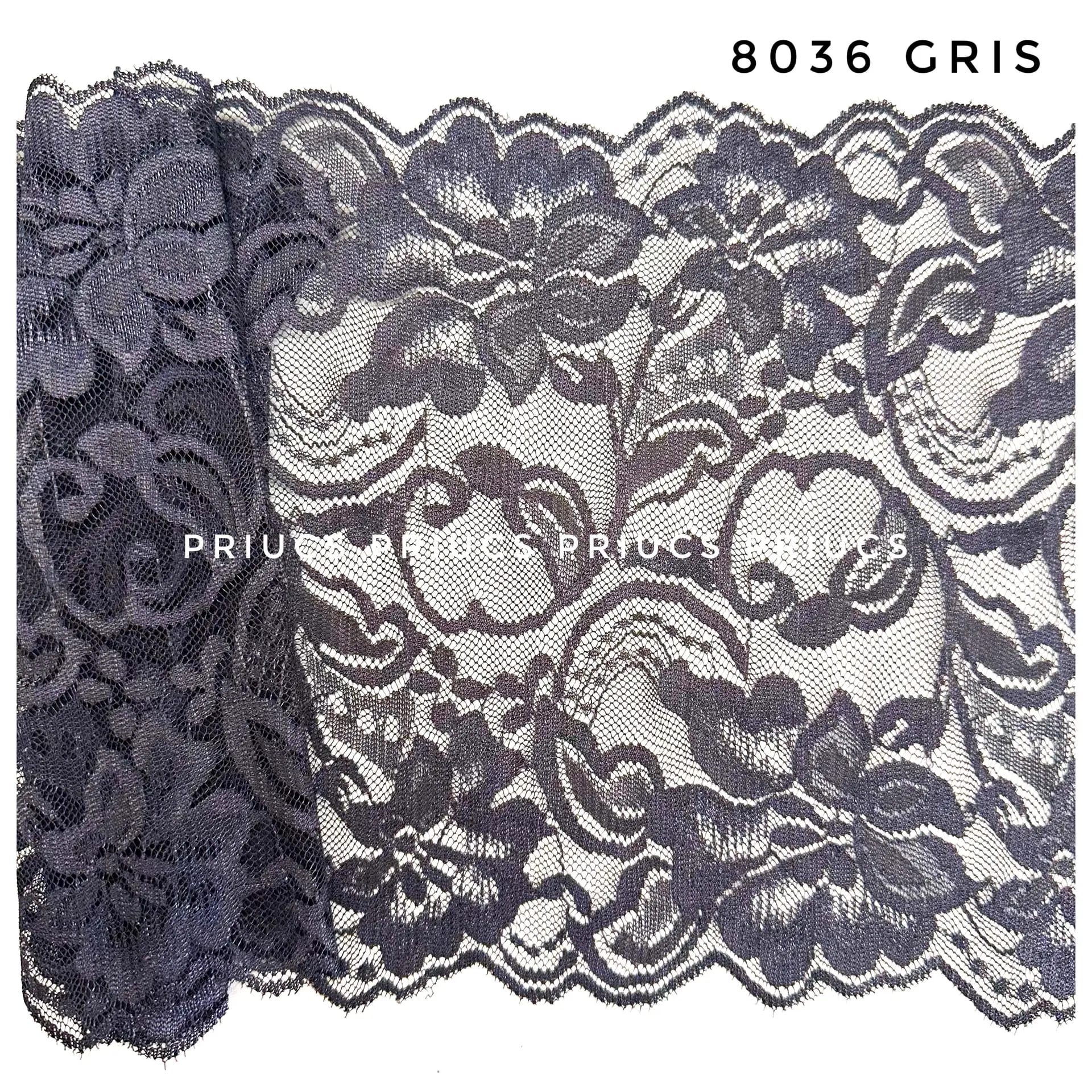 Puntilla 8036 color Gris