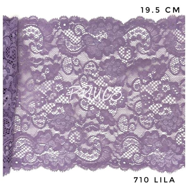 Puntilla ancha 710 Lila