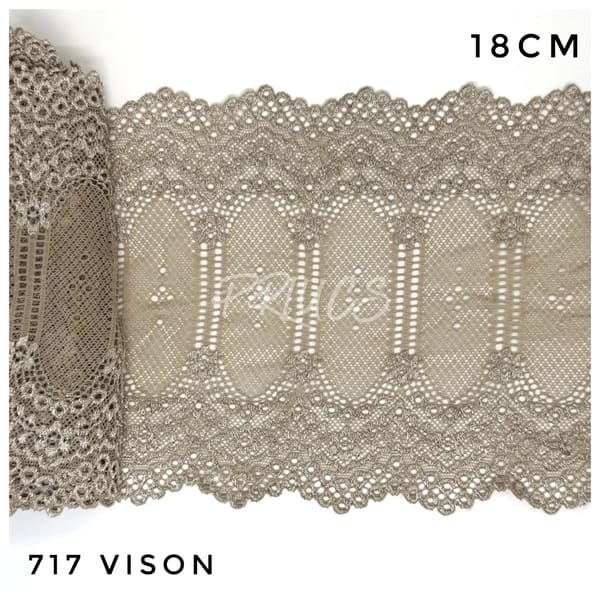 Puntilla ancha 717 Visón