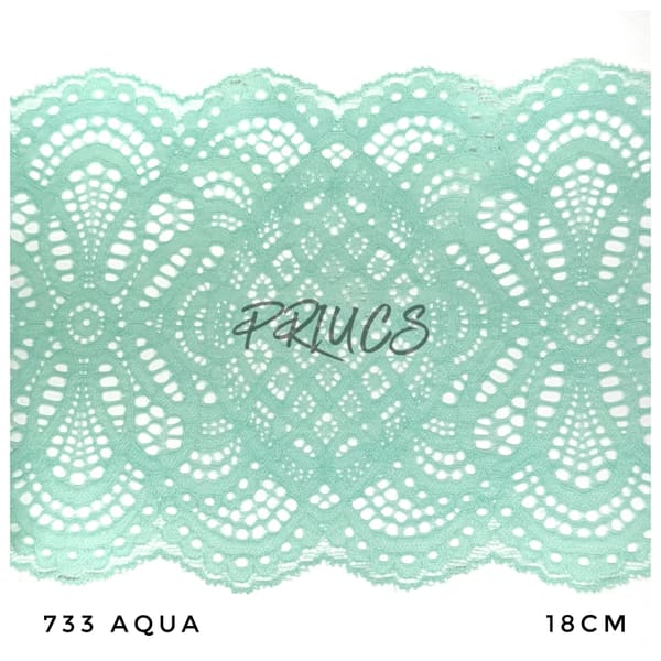 Puntilla ancha 733 Aqua