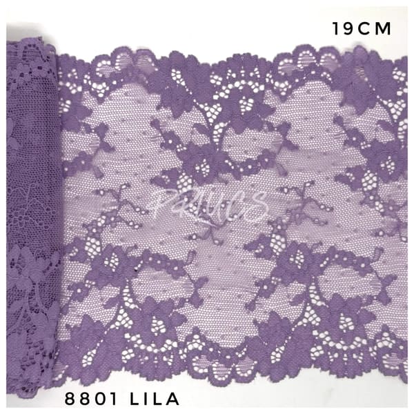 Puntilla ancha 8801 Lila