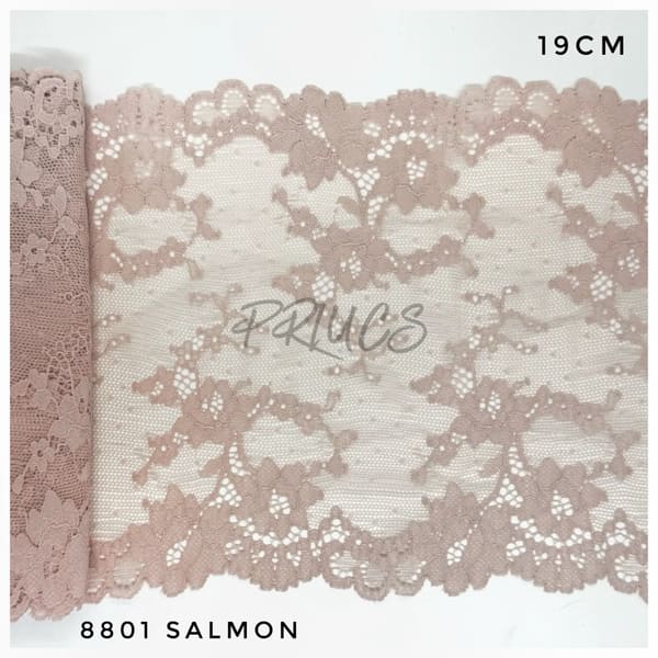Puntilla ancha 8801 Salmón
