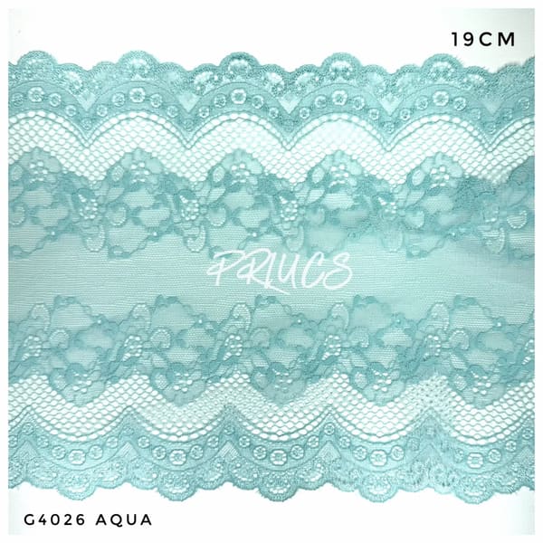 Puntilla ancha G4026 Aqua