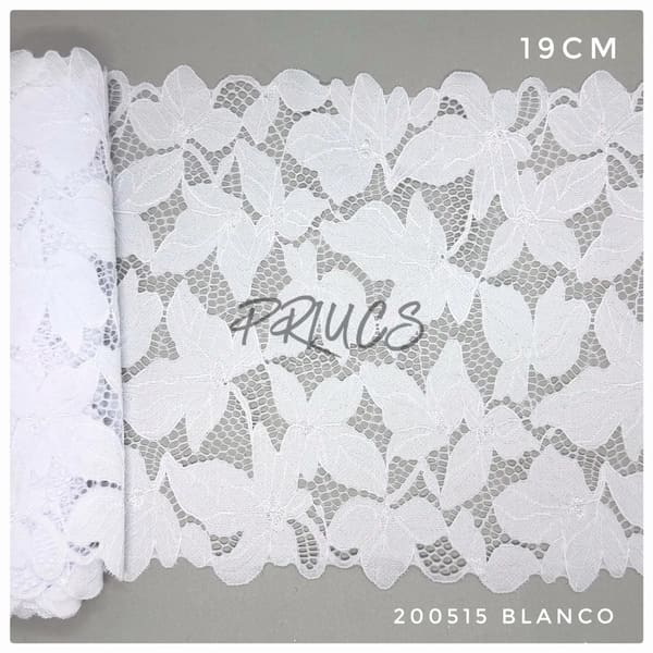 Puntilla ancha 200515 Blanco