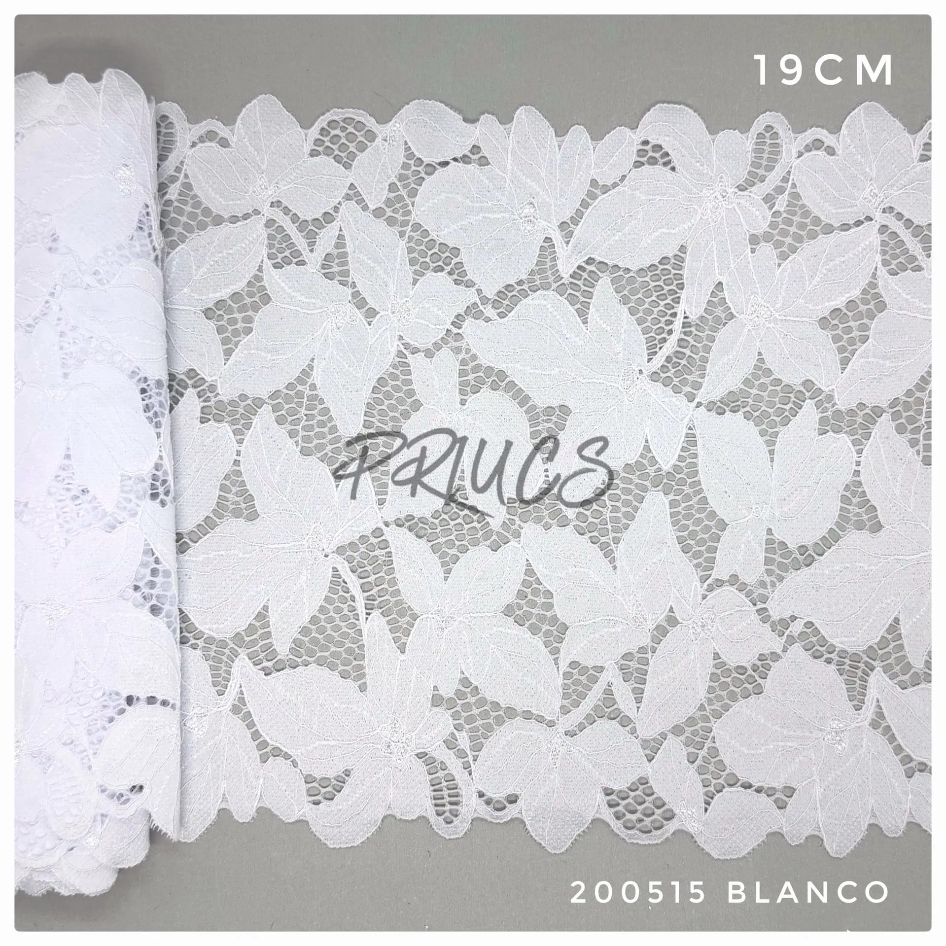 Puntilla ancha 200515 color Blanco