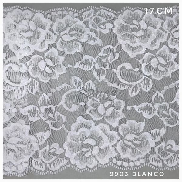 Puntilla ancha 9903 Blanco