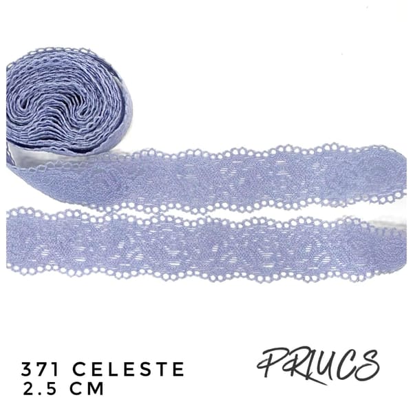 Puntilla angosta 371 Celeste