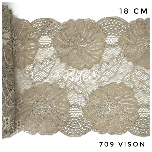 Puntilla ancha 709 Visón