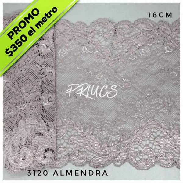 Puntilla ancha 3120 Almendra