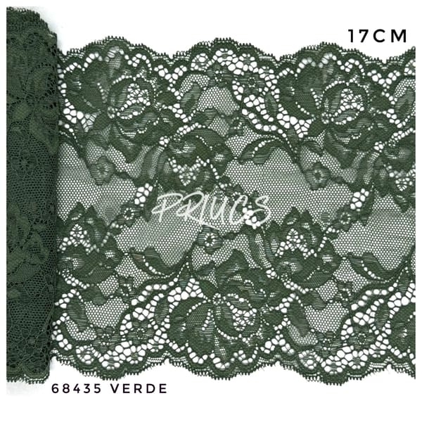 Puntilla ancha 68435 Verde militar