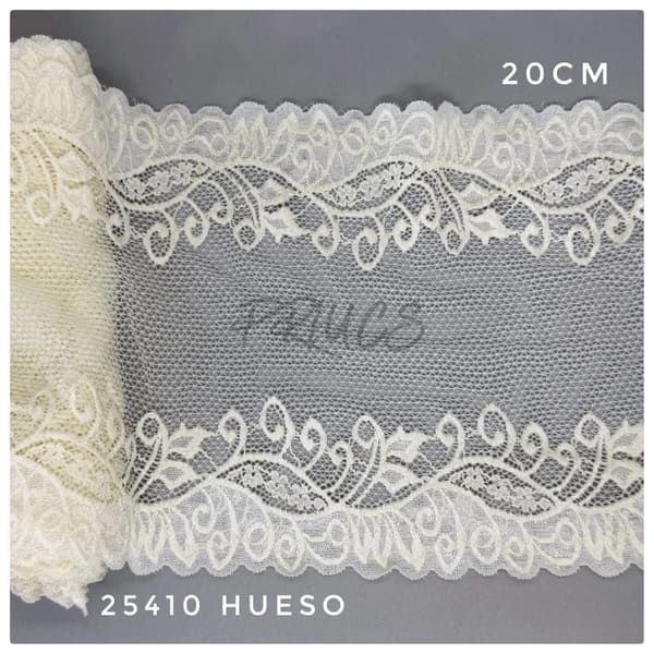 Puntilla ancha 25410 Hueso