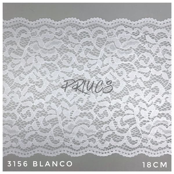 Puntilla ancha 3156 Blanco