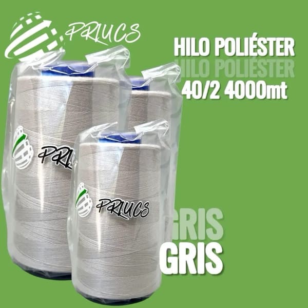 Hilo 40/2 Gris