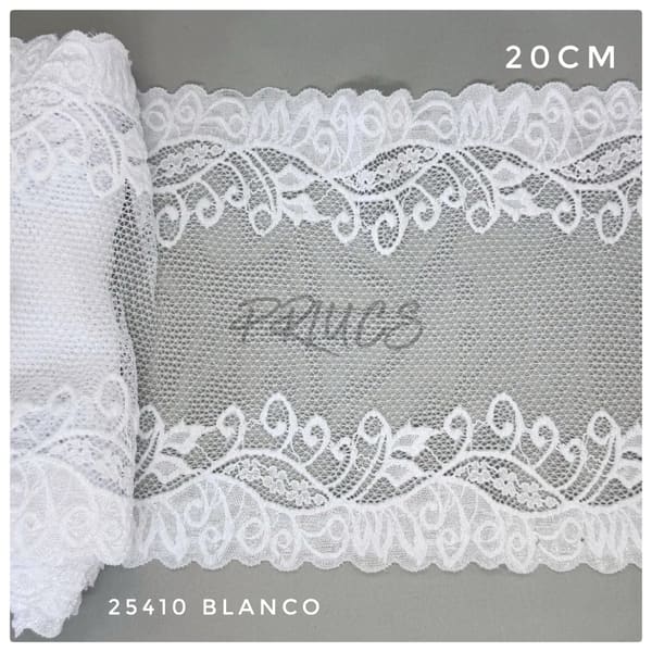 Puntilla ancha 25410 Blanco