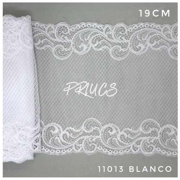 Puntilla ancha 11013 Blanco