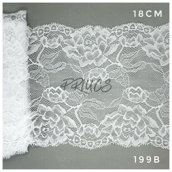 Puntilla ancha 199 Blanco