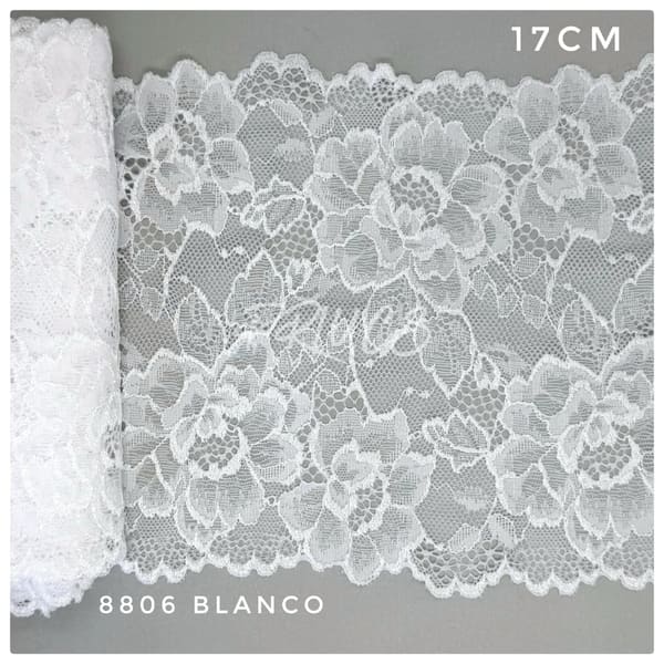 Puntilla ancha 8806 Blanco