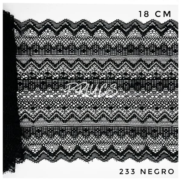 Puntilla 233 Negro