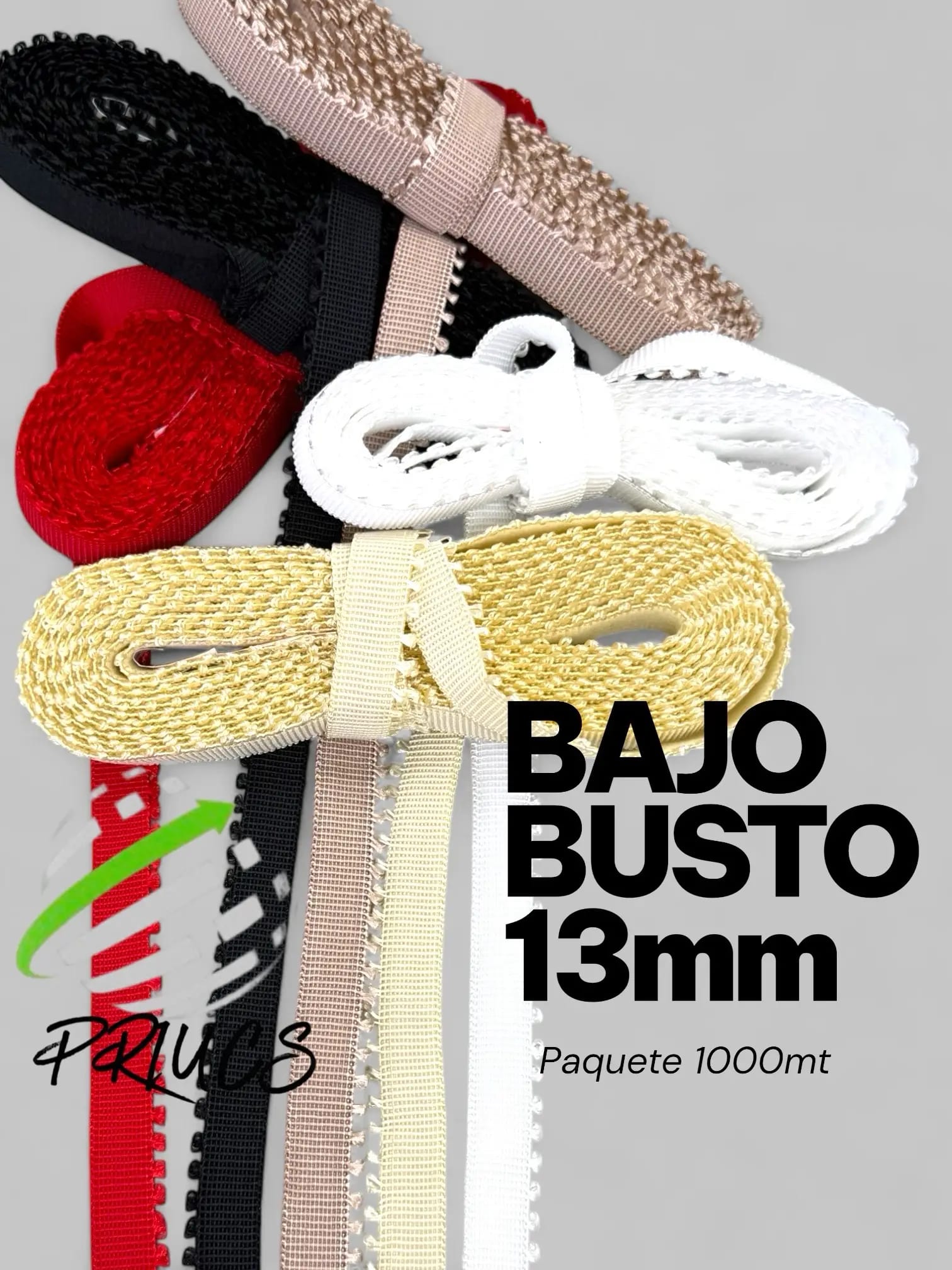 Bajo busto 13 mm