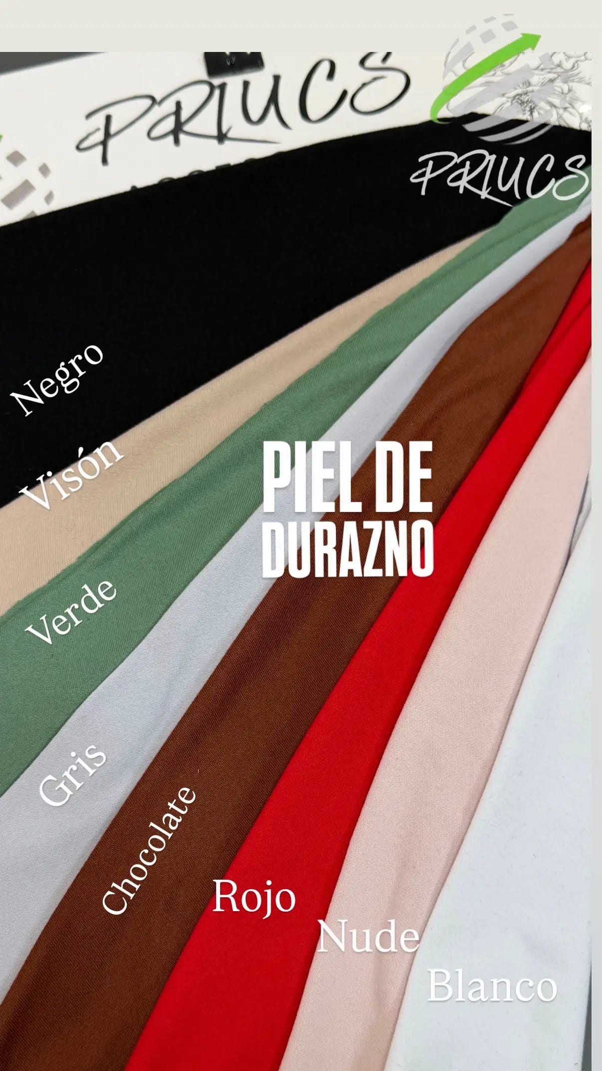 Viscosa piel de durazno