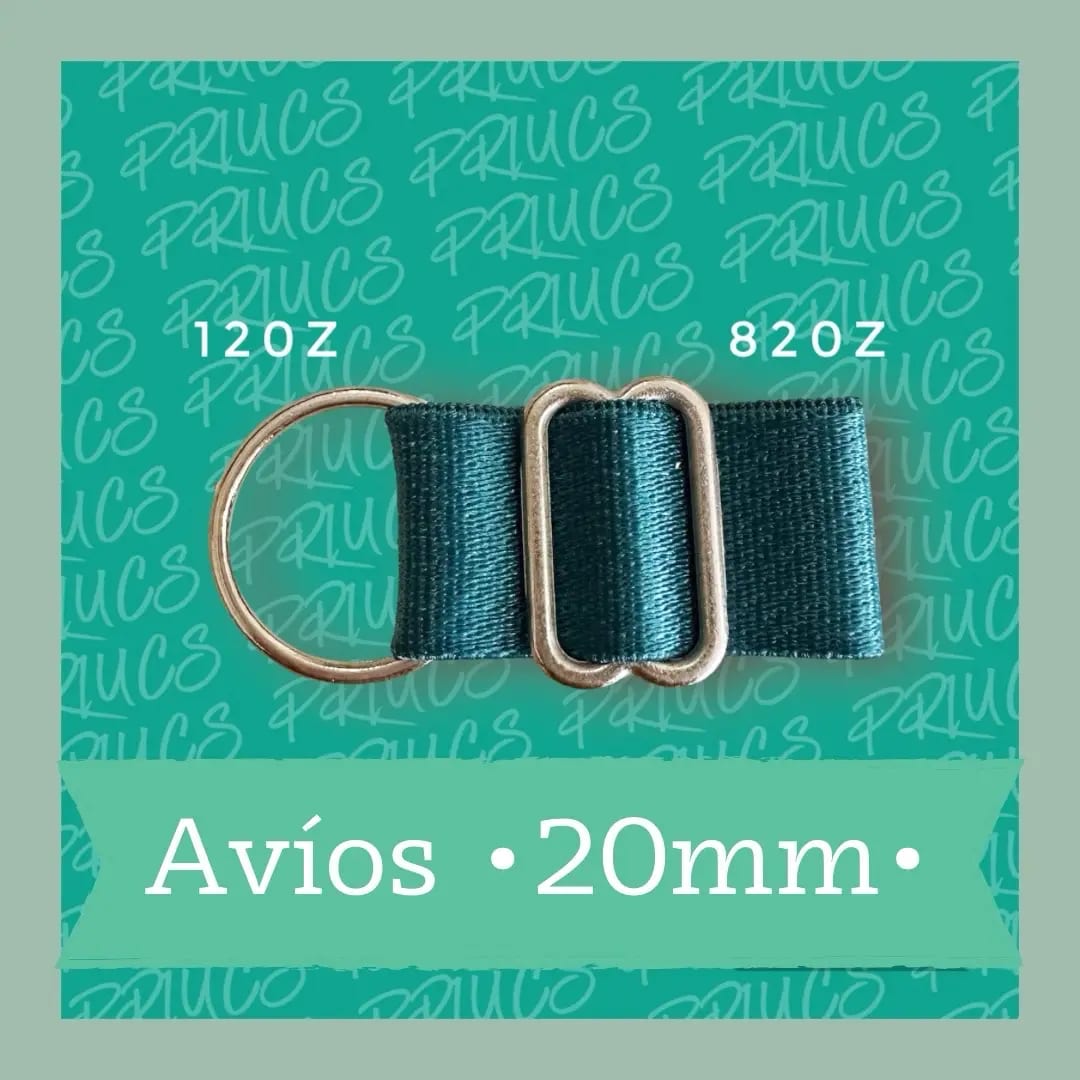 Avíos para lencería 20 mm