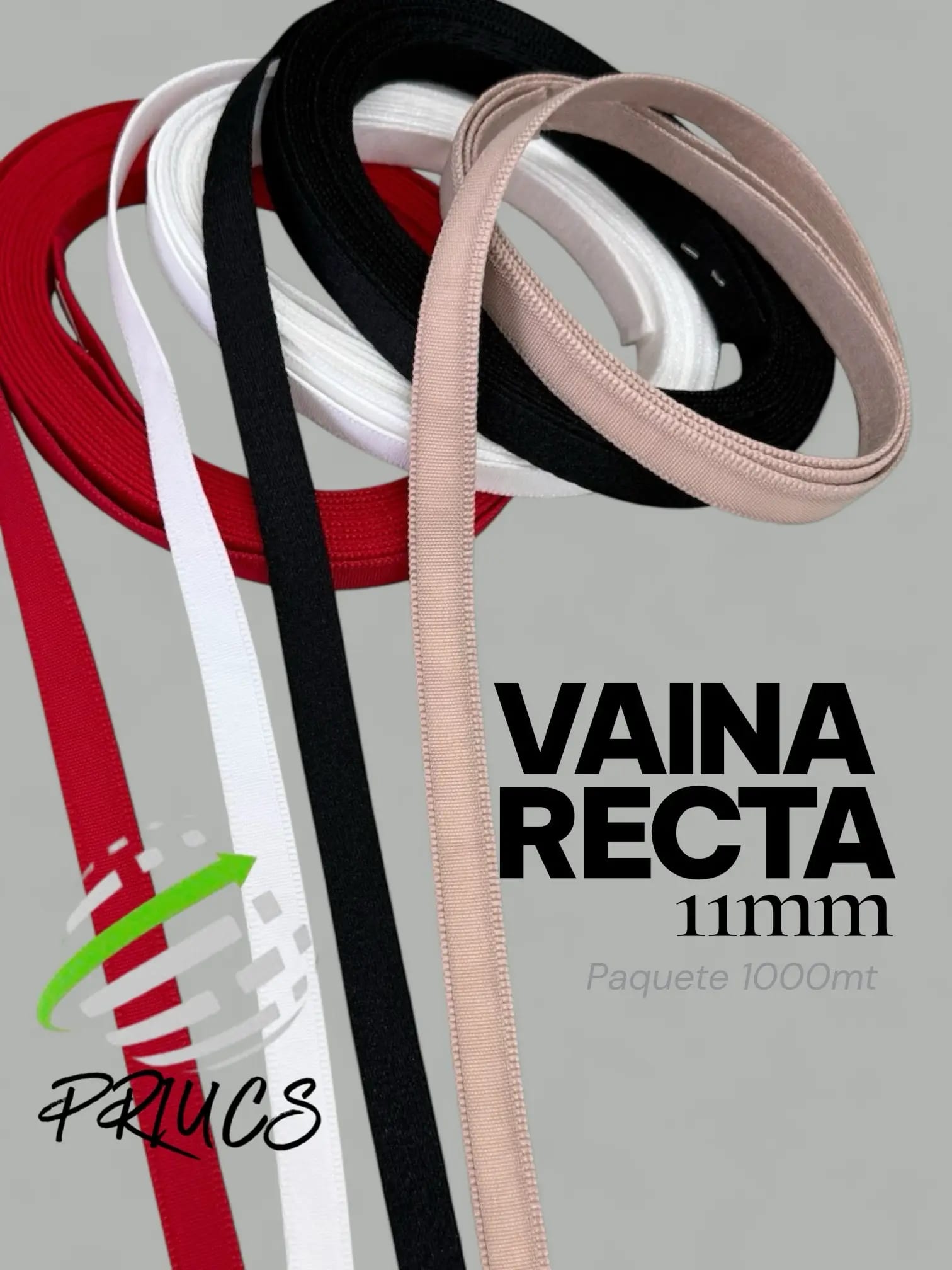 Vaina recta 11 mm
