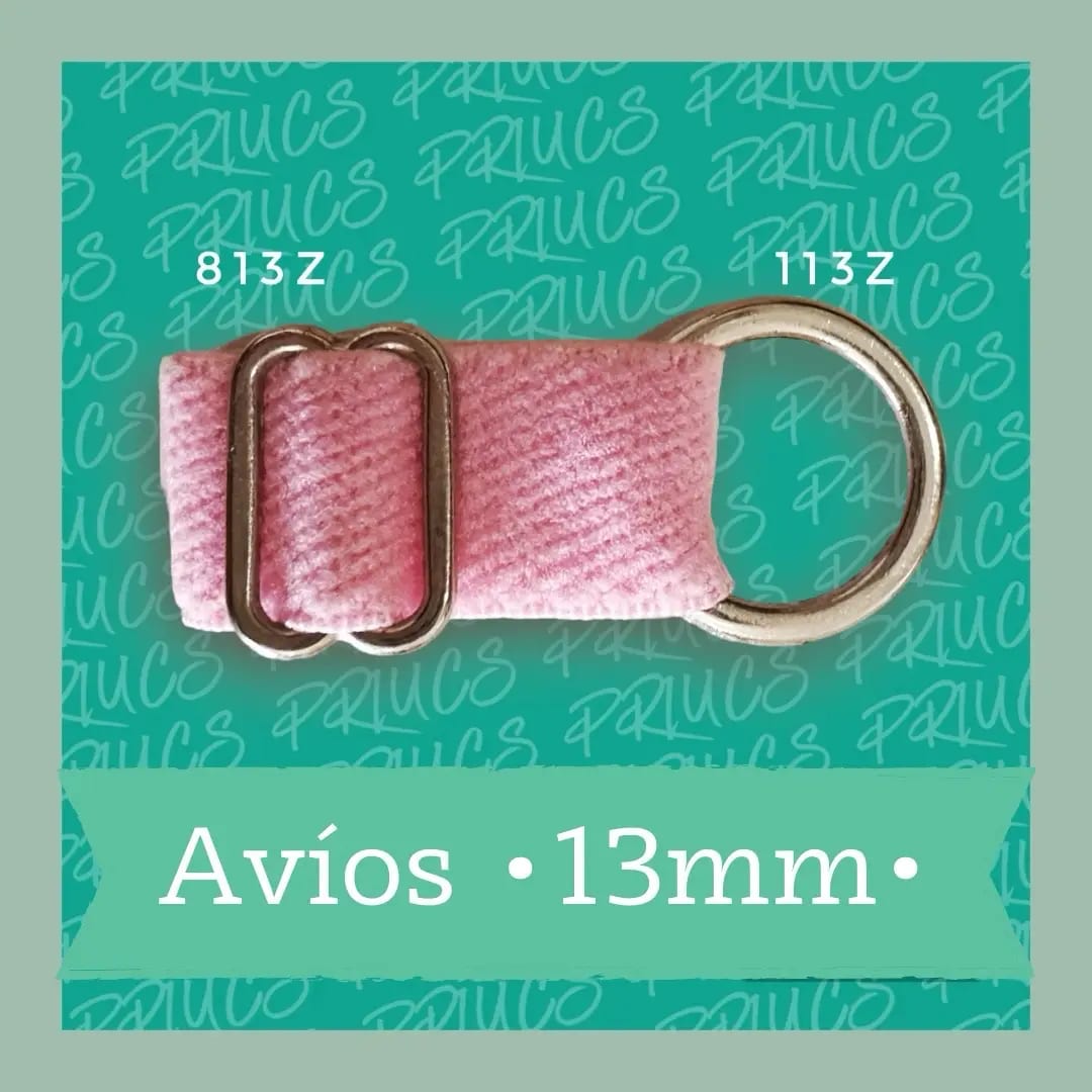Avíos para lencería 13 mm